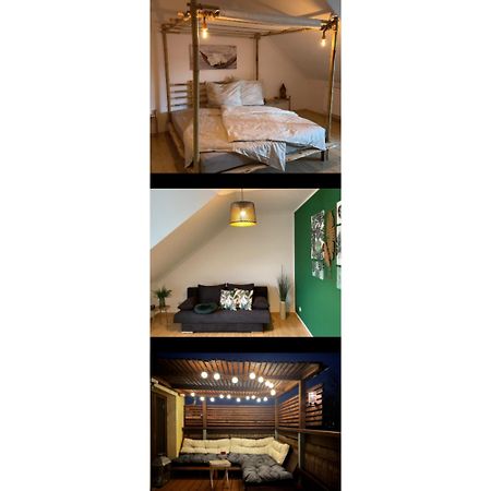 Bambus, Jungle, Dachterrasse & Bequem Bis Zentrum 拉德博伊尔 外观 照片