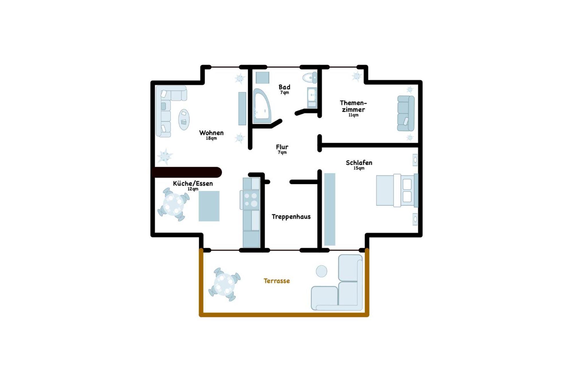 Bambus, Jungle, Dachterrasse & Bequem Bis Zentrum 拉德博伊尔 外观 照片
