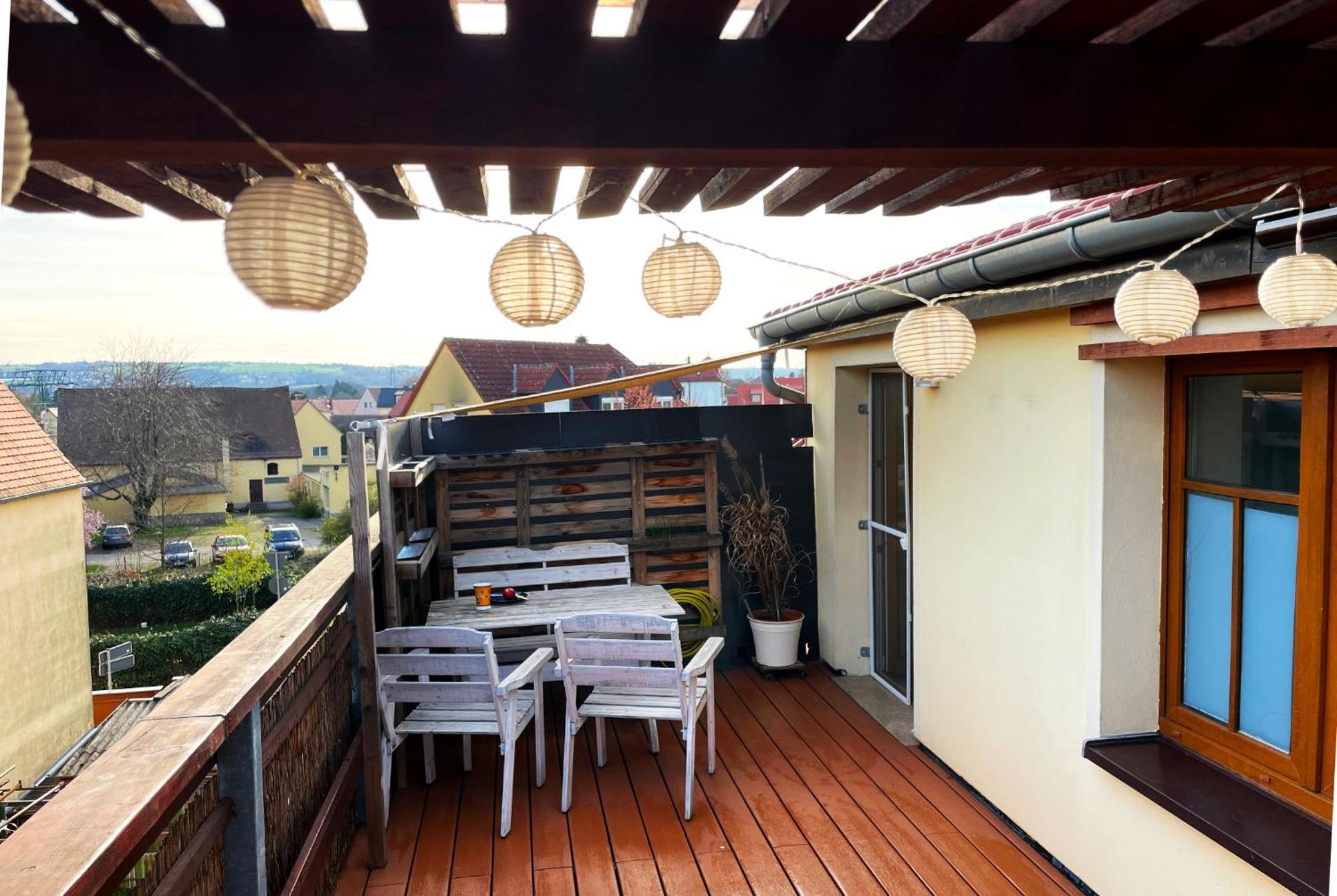 Bambus, Jungle, Dachterrasse & Bequem Bis Zentrum 拉德博伊尔 外观 照片