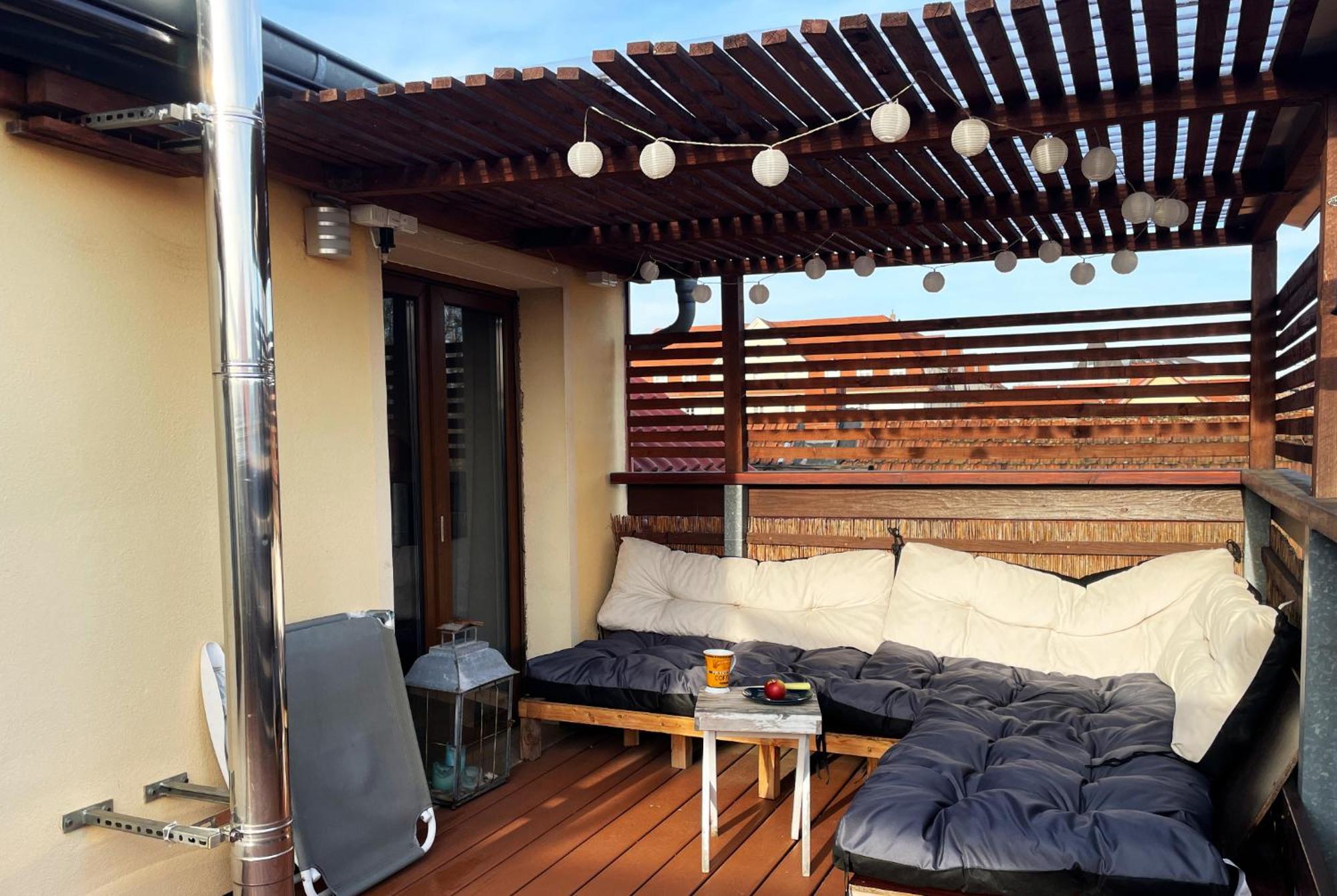 Bambus, Jungle, Dachterrasse & Bequem Bis Zentrum 拉德博伊尔 外观 照片