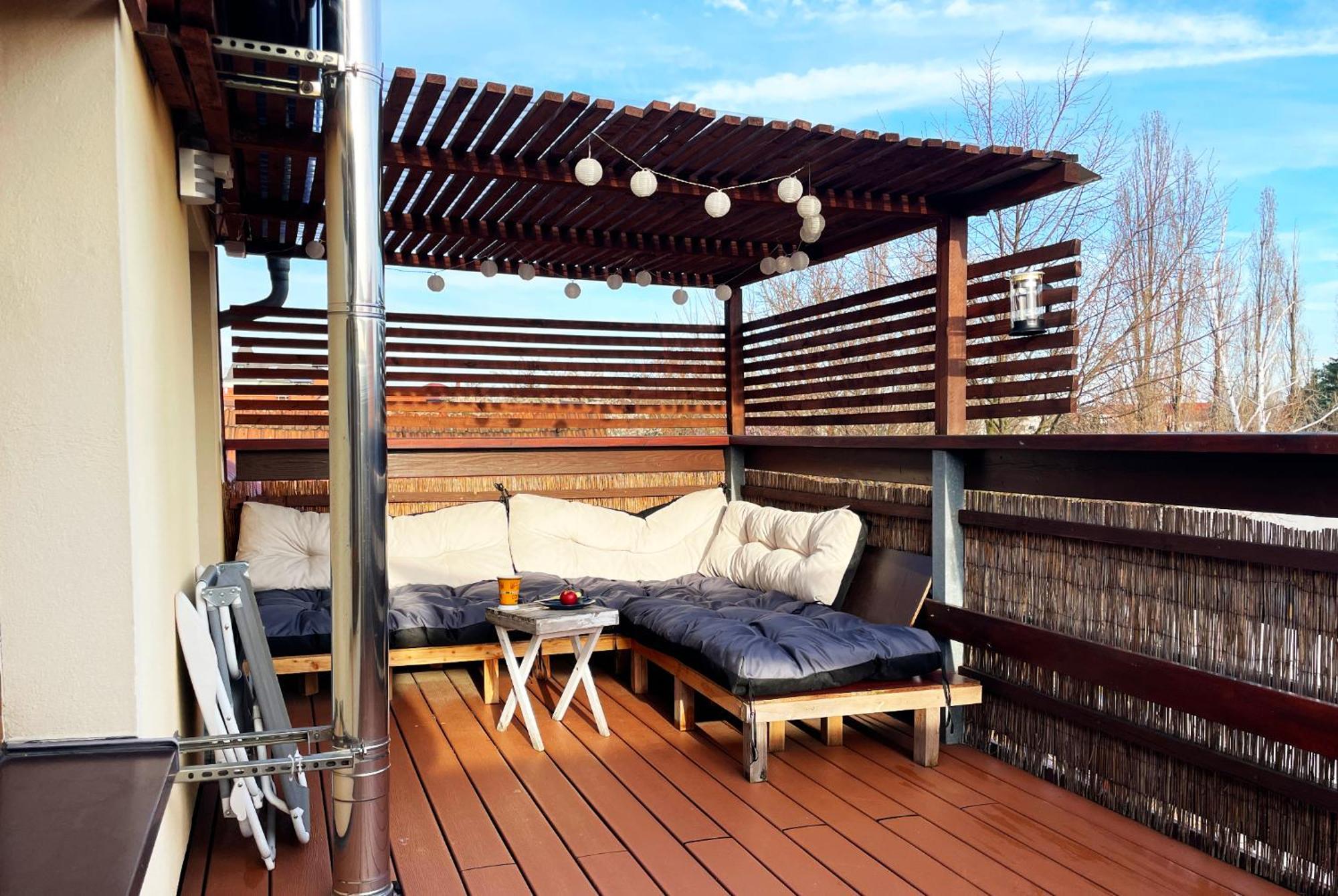Bambus, Jungle, Dachterrasse & Bequem Bis Zentrum 拉德博伊尔 外观 照片