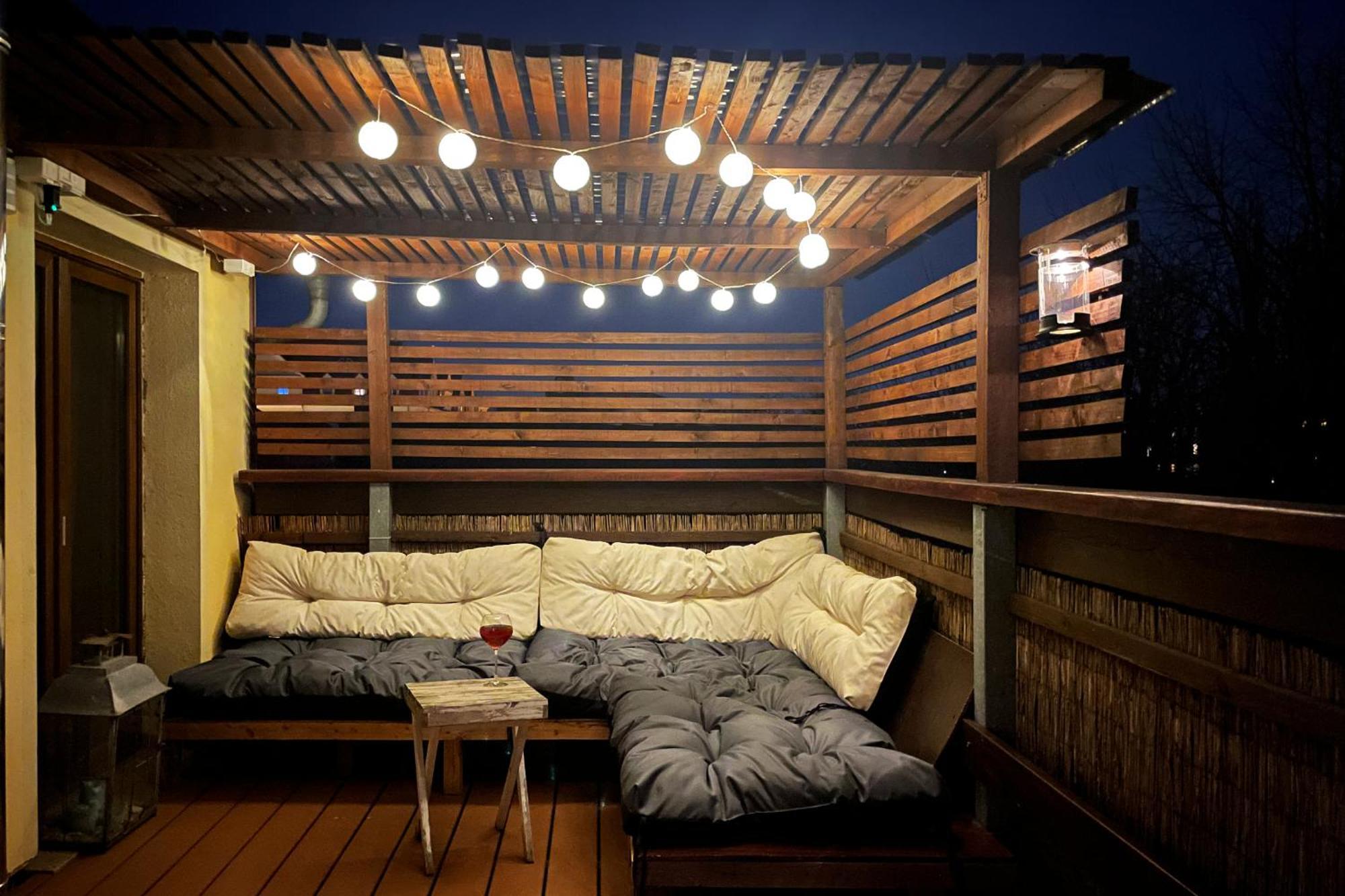 Bambus, Jungle, Dachterrasse & Bequem Bis Zentrum 拉德博伊尔 外观 照片