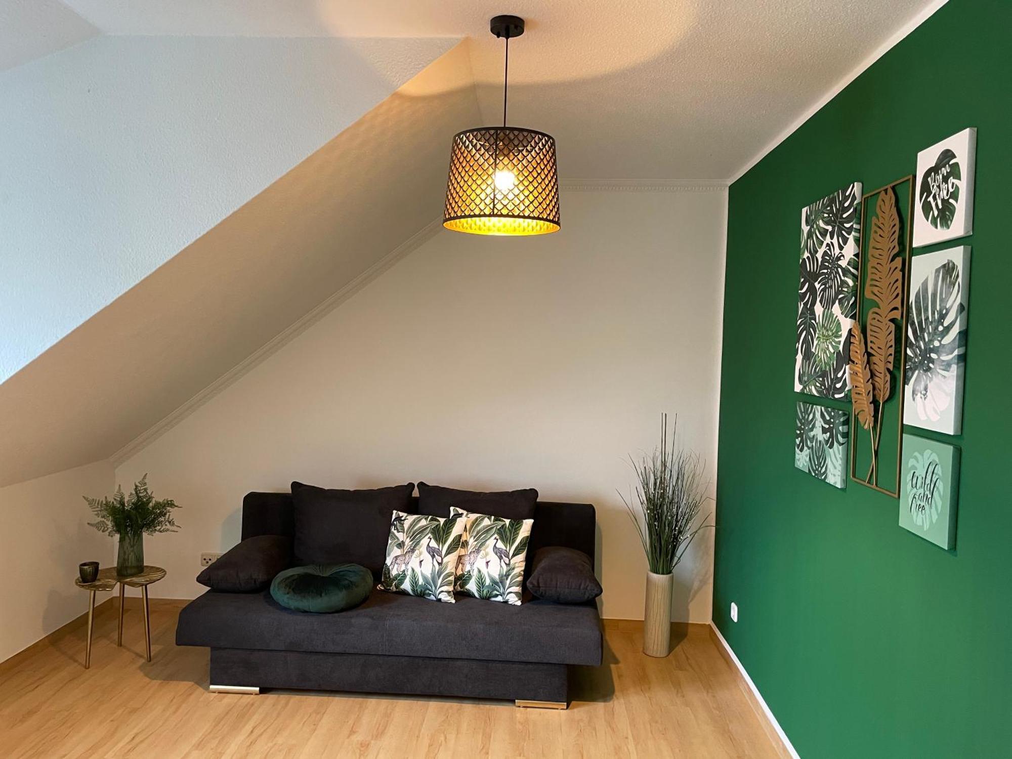 Bambus, Jungle, Dachterrasse & Bequem Bis Zentrum 拉德博伊尔 外观 照片